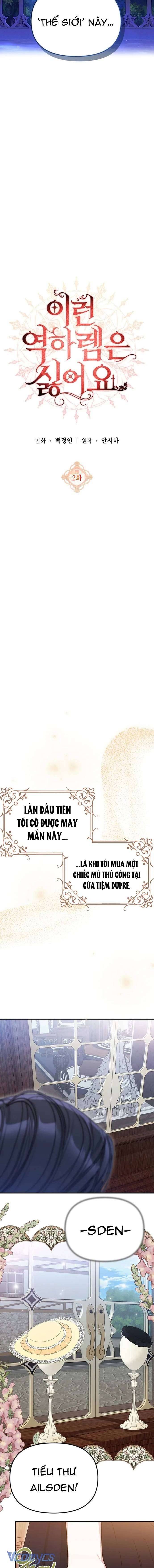 Tôi Không Thích Thể Loại Harem Ngược Này Chapter 2 5