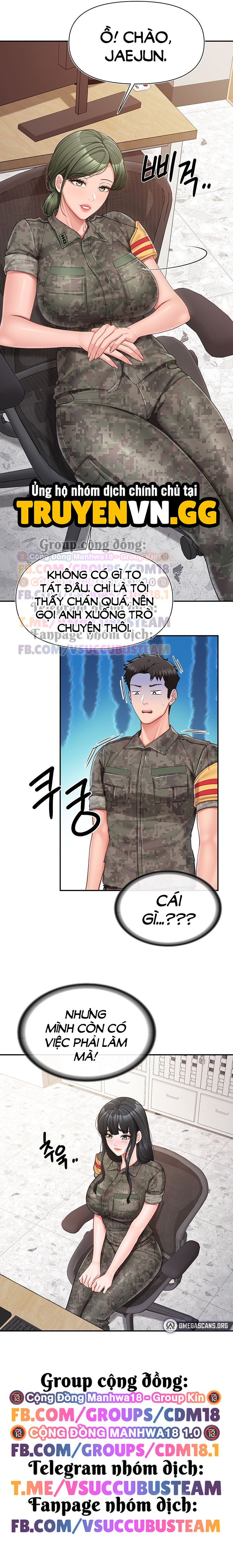 Tôi Là Đàn Ông Duy Nhất Trong Đơn Vị Chapter 23 - Trang 2