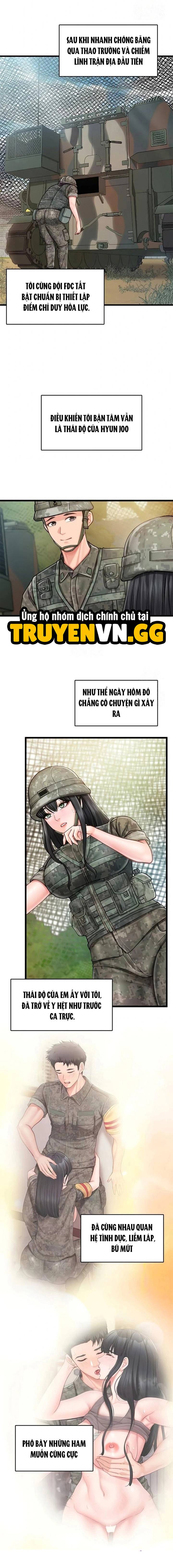 Tôi Là Đàn Ông Duy Nhất Trong Đơn Vị Chapter 27 - Trang 2