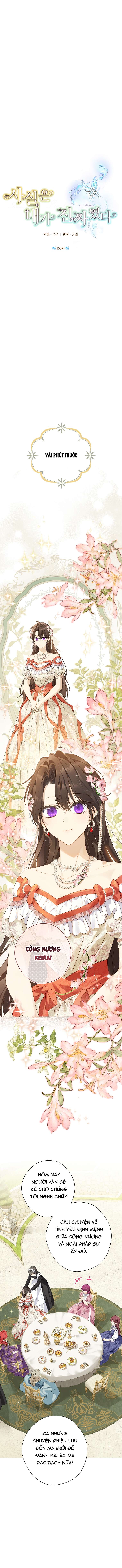tôi là minh chứng của sự thật Chapter 153 3