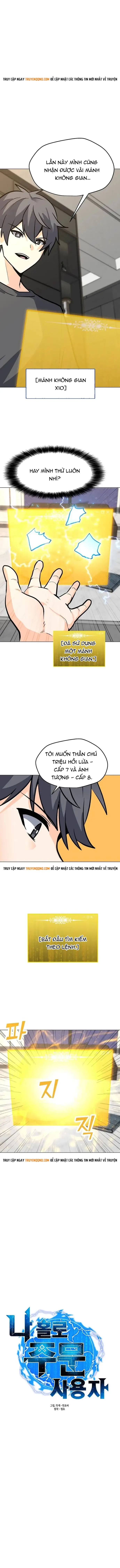 Tôi Là Người Chơi Thần Chú Đơn Độc Chapter 111 - Trang 2