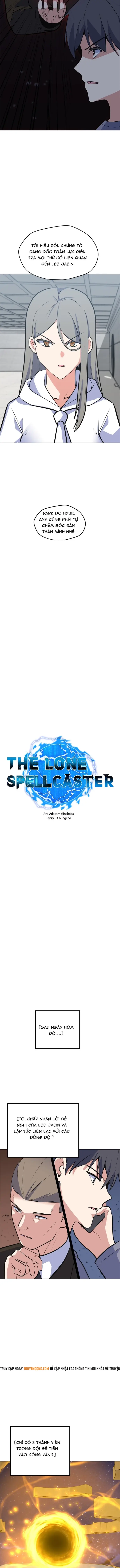 Tôi Là Người Chơi Thần Chú Đơn Độc Chapter 130 - Trang 2