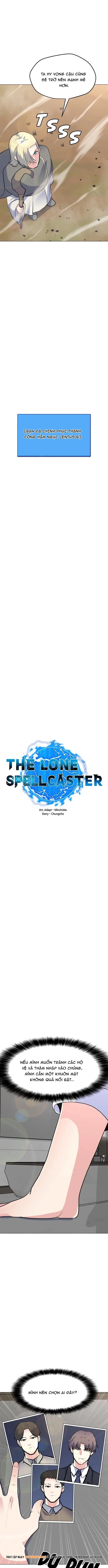 Tôi Là Người Chơi Thần Chú Đơn Độc Chapter 138 - Trang 2