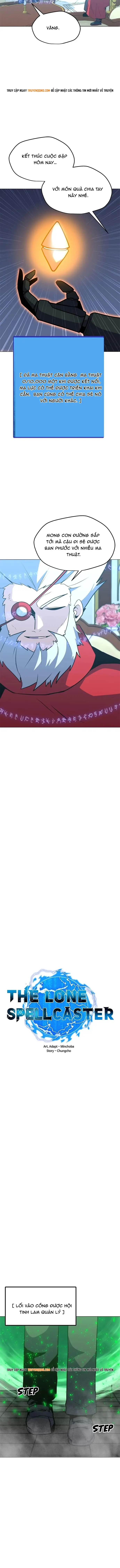 Tôi Là Người Chơi Thần Chú Đơn Độc Chapter 158 - Trang 2