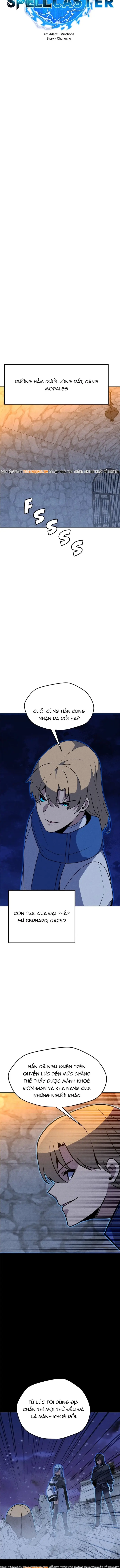 Tôi Là Người Chơi Thần Chú Đơn Độc Chapter 195 - Trang 2