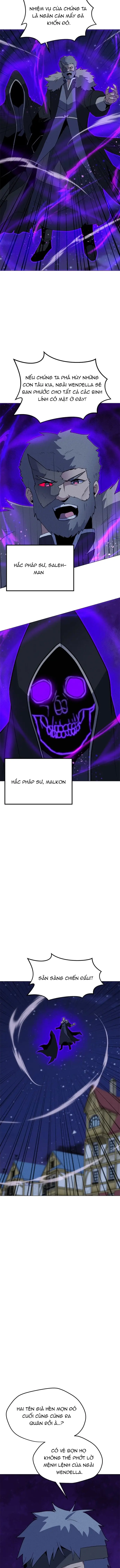 Tôi Là Người Chơi Thần Chú Đơn Độc Chapter 195 - Trang 2