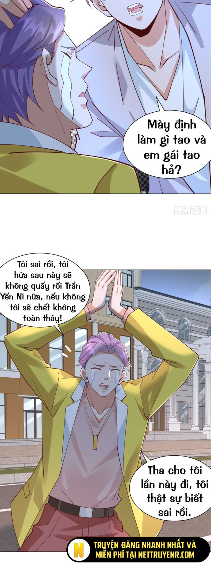 Tôi Là Tài Xế Xe Công Nghệ Có Chút Tiền Thì Đã Sao? Chapter 141 - Trang 2