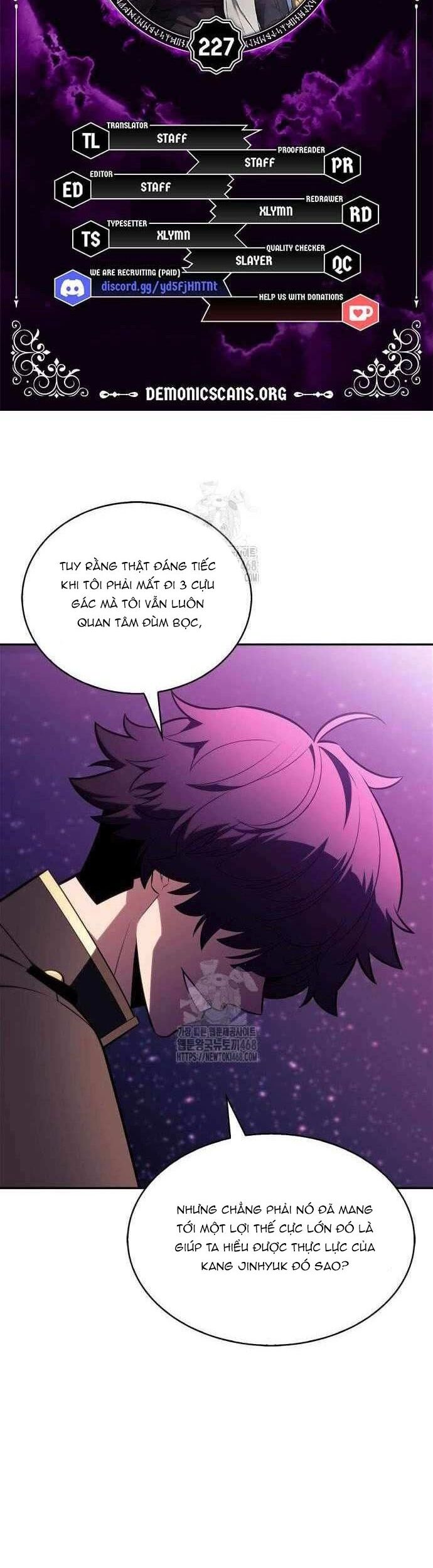 Tôi Là Tân Thủ Có Cấp Cao Nhất Chapter 227 - Trang 2