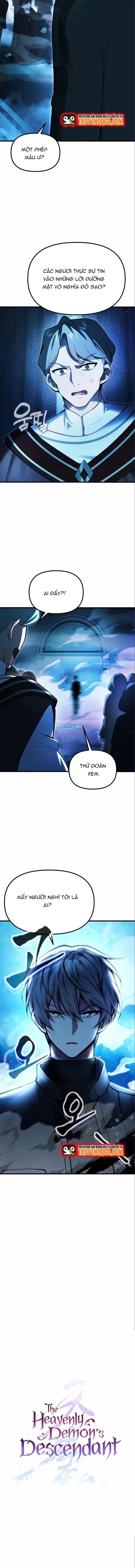 Tôi Là Thiên Ma Truyền Nhân Chapter 17 - Trang 2