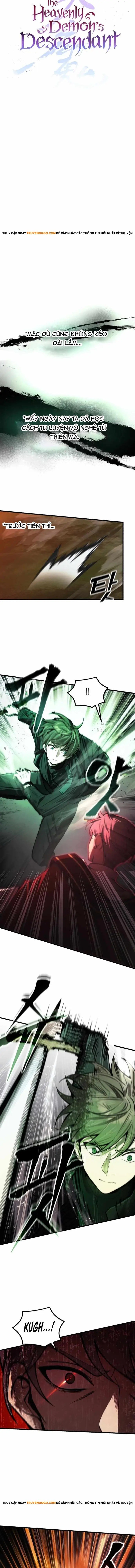 Tôi Là Thiên Ma Truyền Nhân Chapter 18 - Trang 2