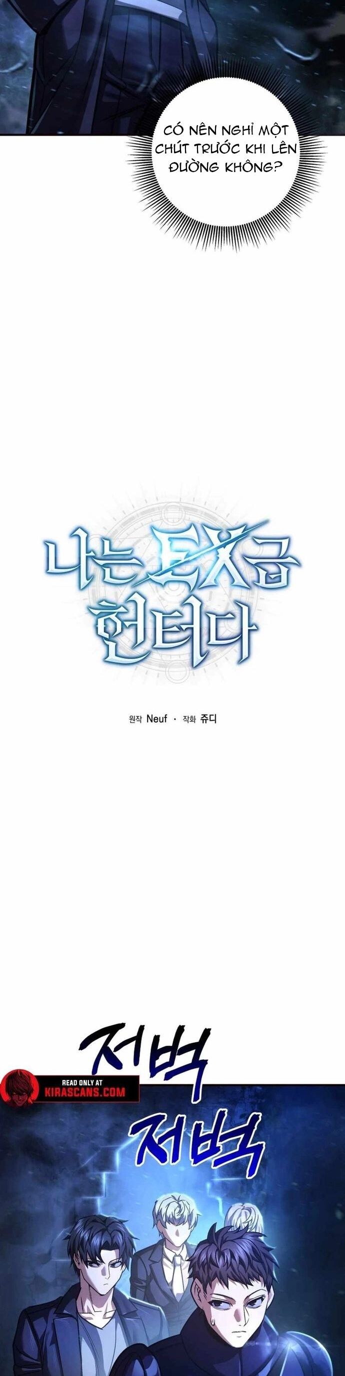 Tôi Là Thợ Săn Cấp Ex Chapter 59 - Next 