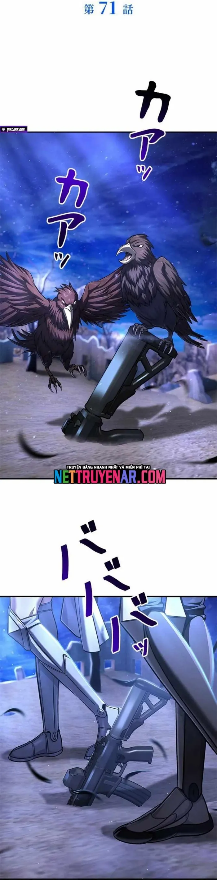 Tôi Là Thợ Săn Cấp Ex Chapter 71 - Trang 2