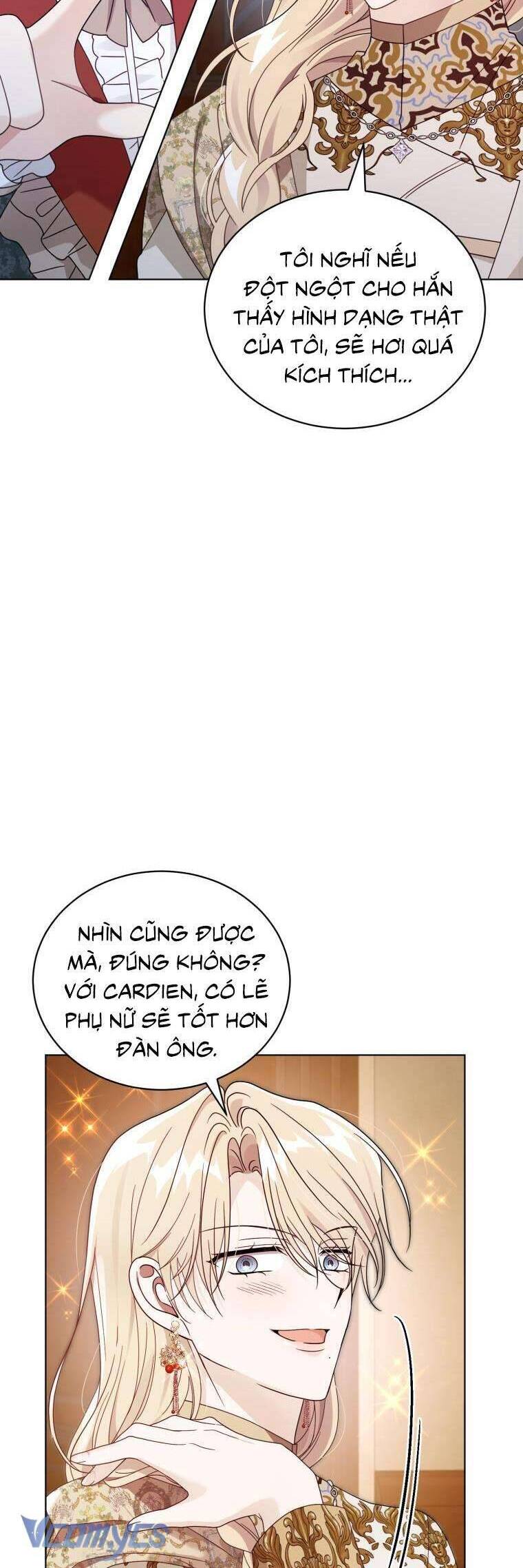 Tôi Là Vị Hôn Thê Của Nam Phụ Phản Diện Chapter 69 - Trang 2