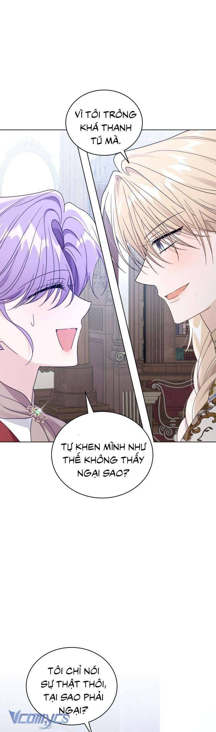 Tôi Là Vị Hôn Thê Của Nam Phụ Phản Diện Chapter 69 - Trang 2