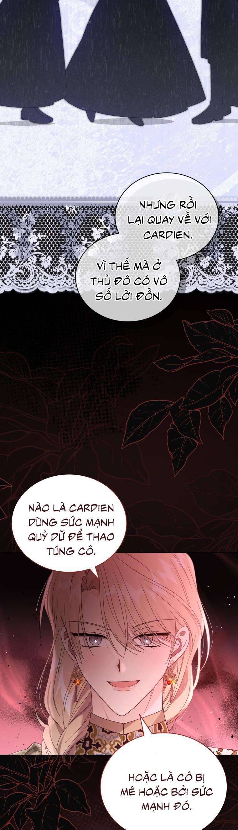 Tôi Là Vị Hôn Thê Của Nam Phụ Phản Diện Chapter 69 - Trang 2