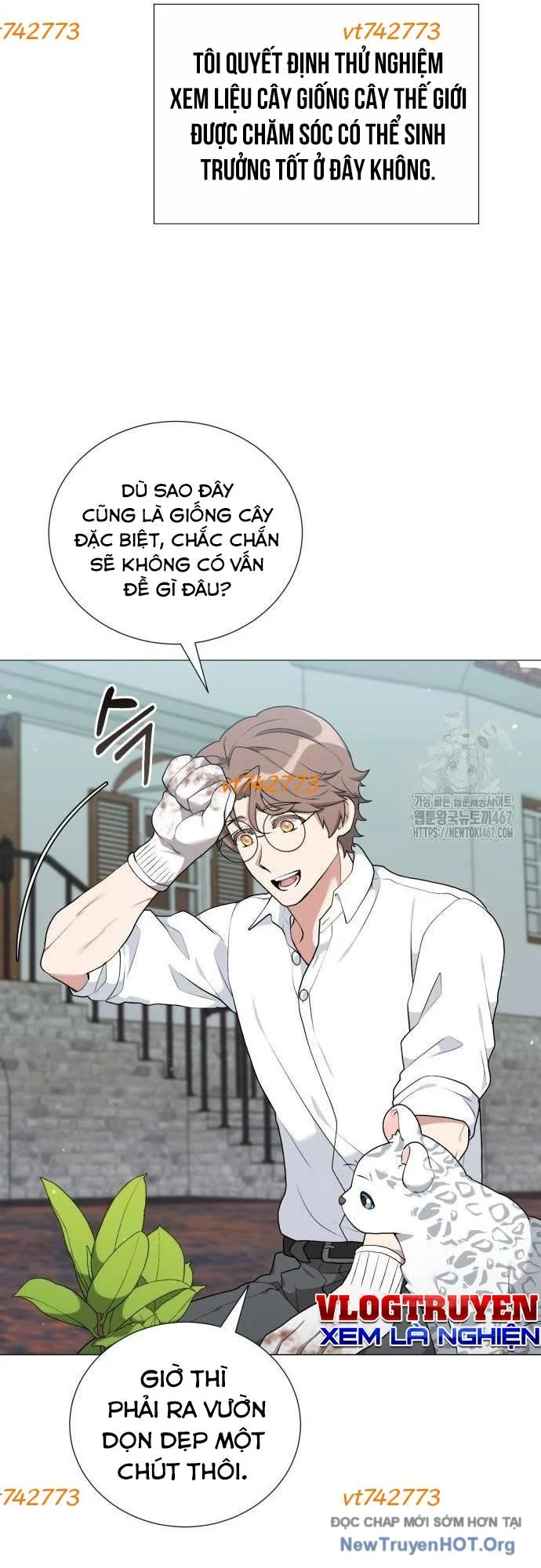 Tôi Làm Vườn Tại Thế Giới Thợ Săn Chapter 57 3