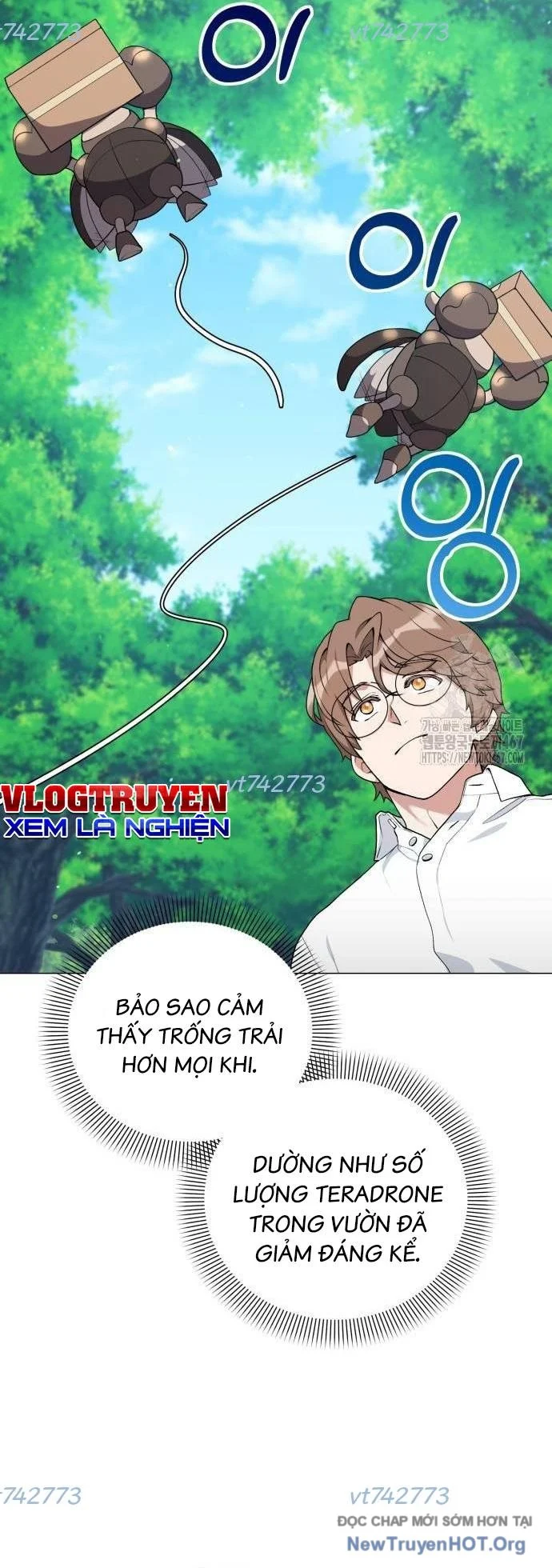 Tôi Làm Vườn Tại Thế Giới Thợ Săn Chapter 57 7