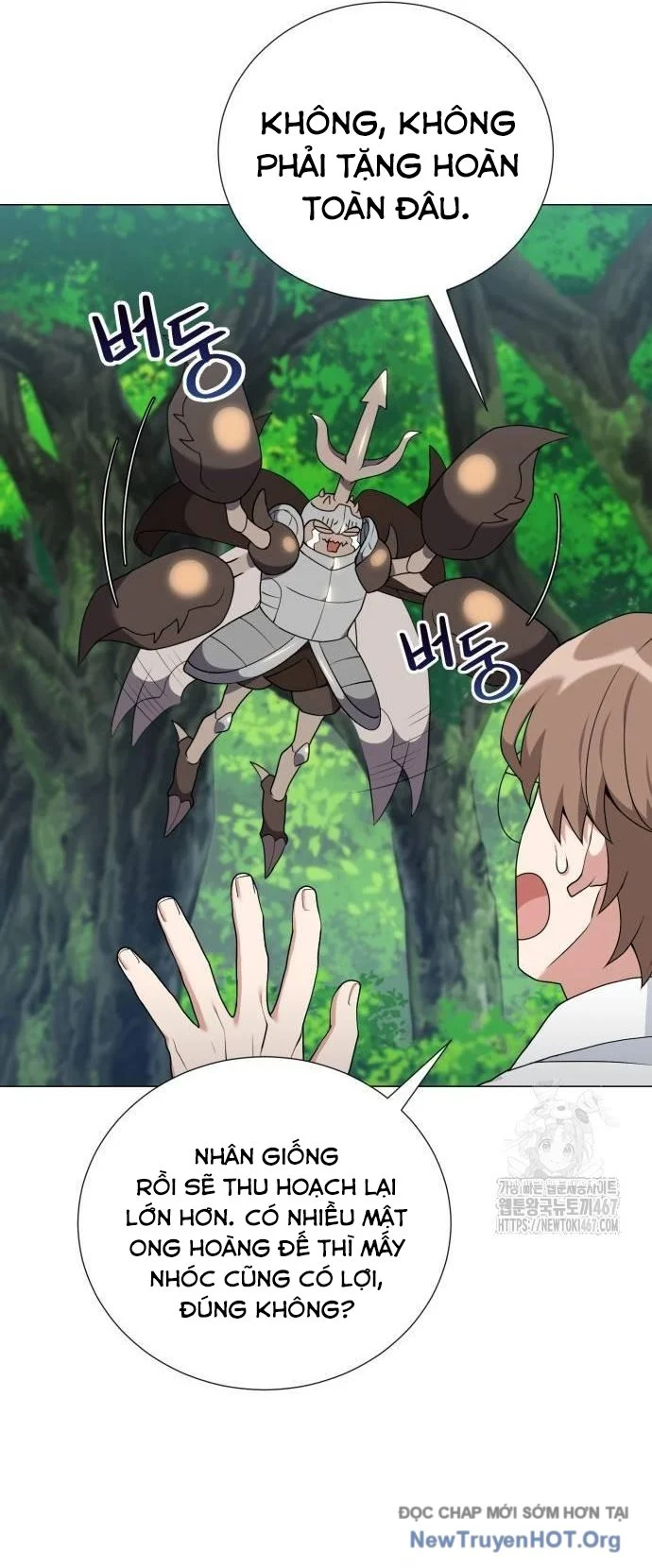 Tôi Làm Vườn Tại Thế Giới Thợ Săn Chapter 57 14