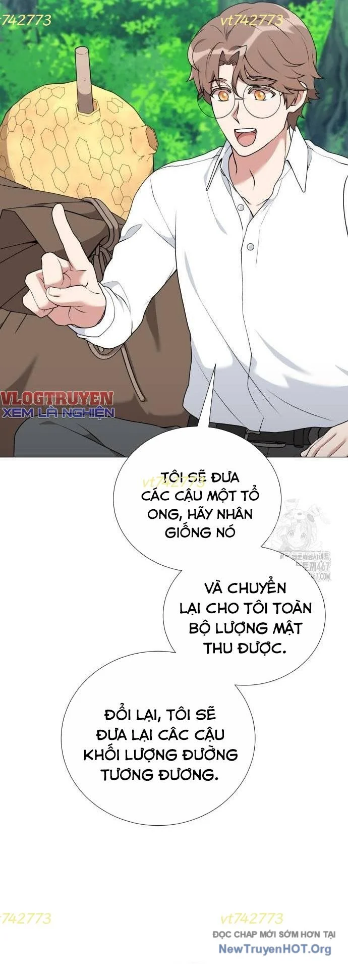 Tôi Làm Vườn Tại Thế Giới Thợ Săn Chapter 57 24