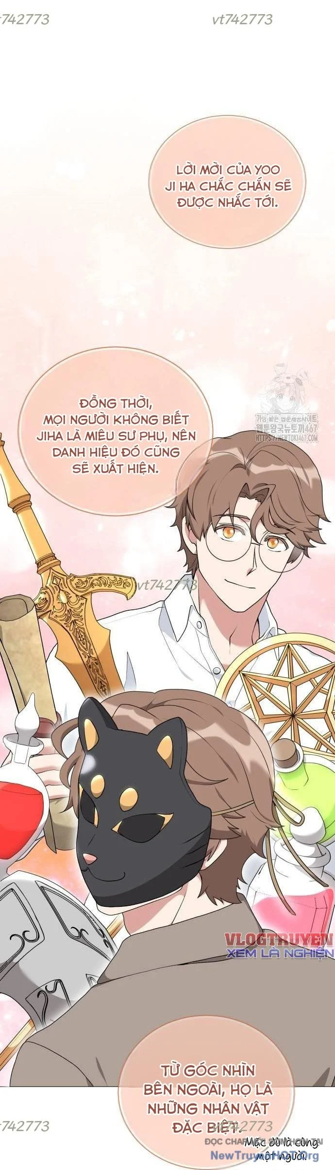 Tôi Làm Vườn Tại Thế Giới Thợ Săn Chapter 57 37