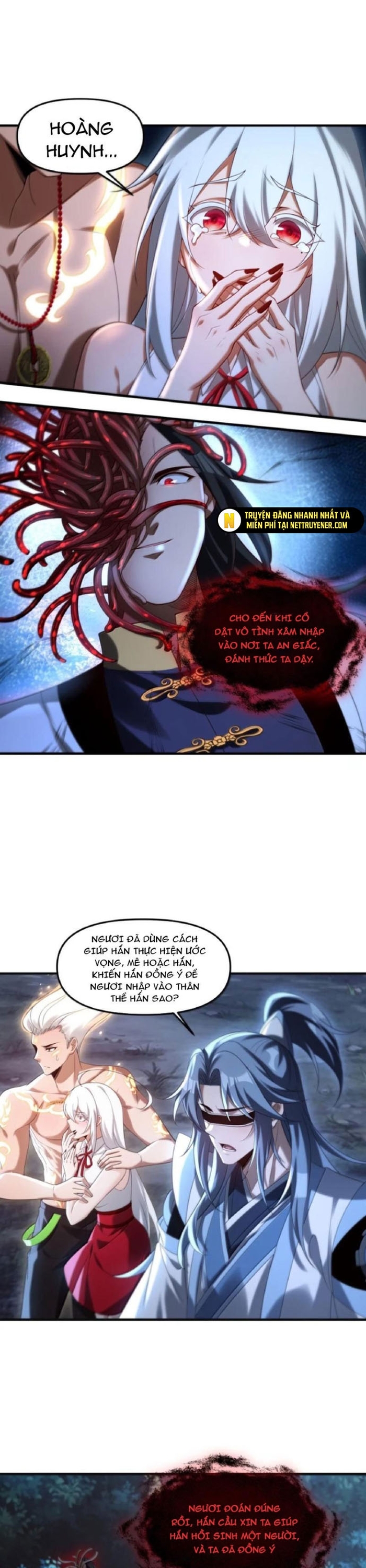 Tôi Livestream Cầu Hôn Nữ Quỷ Vậy Mà Thành Công!? Chapter 103 - Trang 2