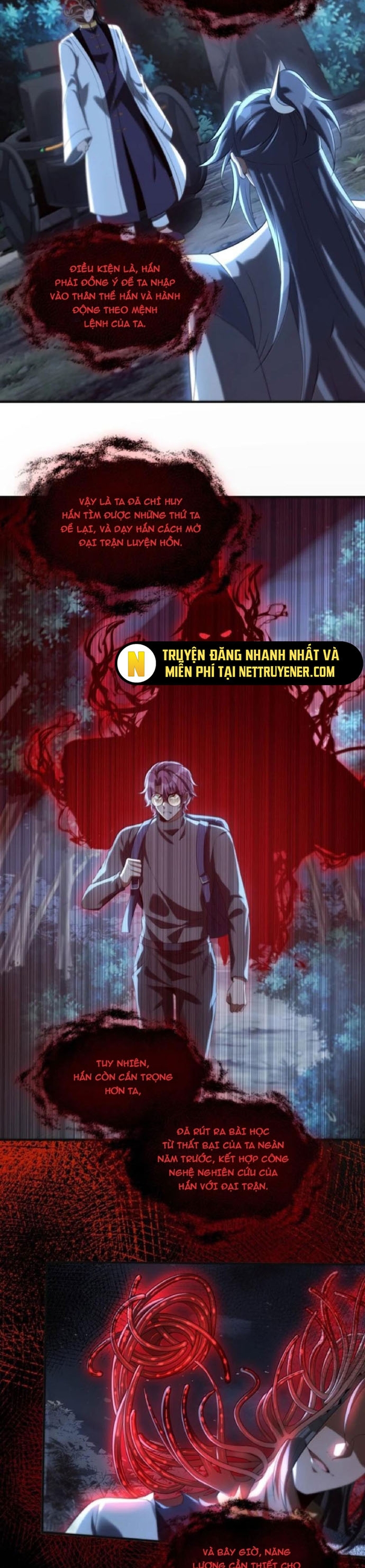 Tôi Livestream Cầu Hôn Nữ Quỷ Vậy Mà Thành Công!? Chapter 103 - Trang 2