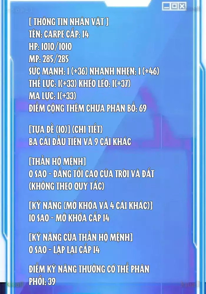 Tôi May Mắn Triệu Hồi Được Tinh Linh Hộ Vệ Hạng 10 Chapter 21 38