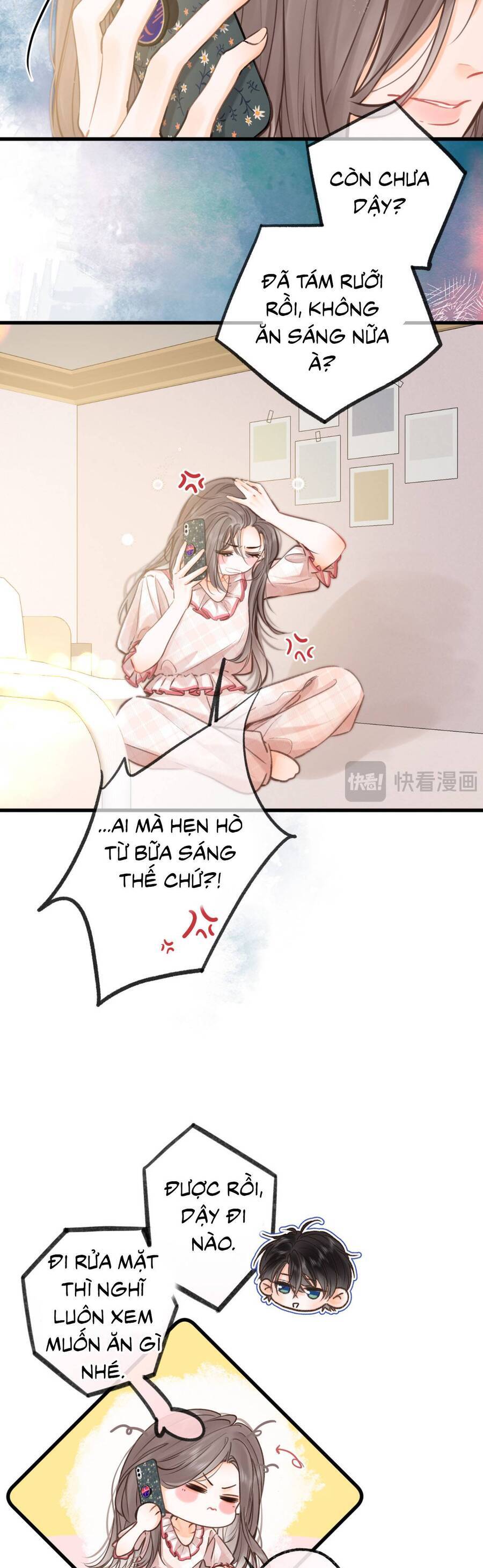 Tôi Mộng Giữa Ban Ngày Chapter 115 16