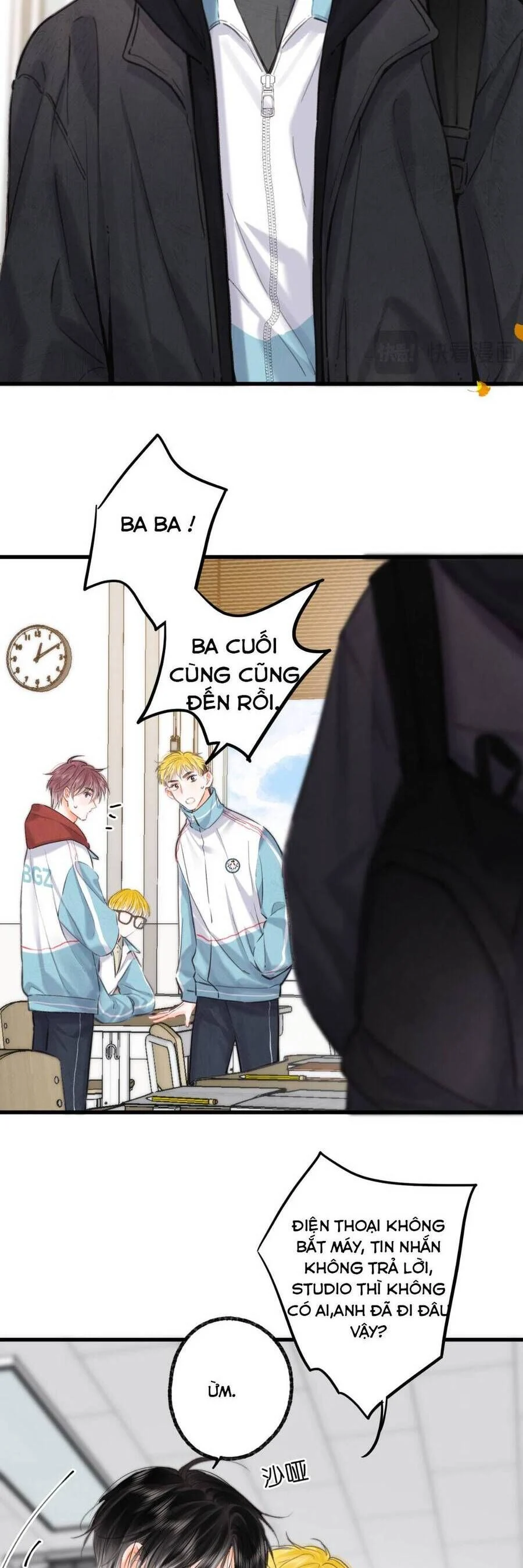 Tôi Mộng Giữa Ban Ngày Chapter 93 - Trang 2