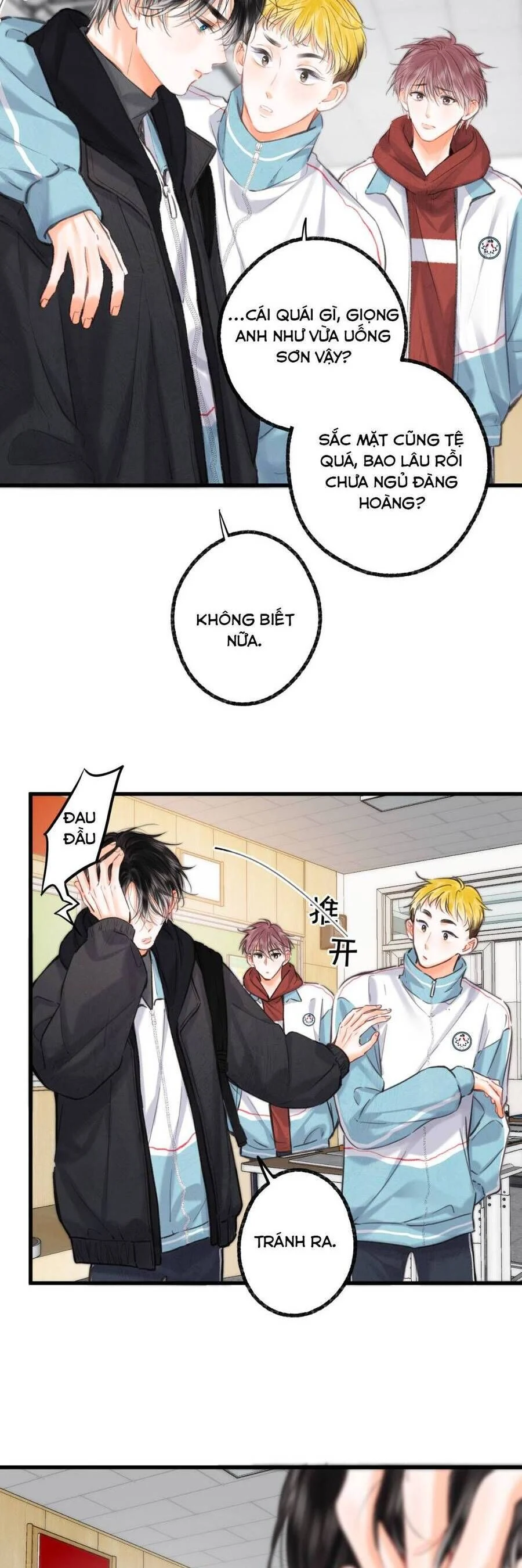 Tôi Mộng Giữa Ban Ngày Chapter 93 - Trang 2