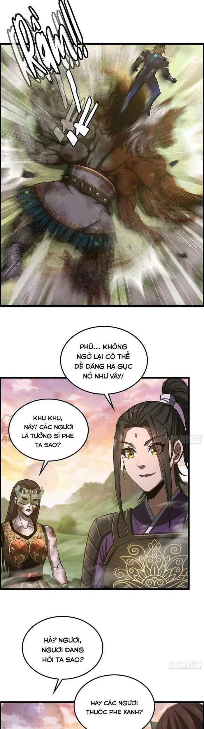 Tôi Một Tay Thống Trị Trò Chơi Chapter 68 - Trang 2