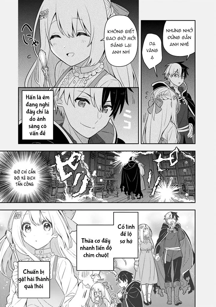 Tôi Nhặt Được 1 Cô Gái Và Biến Cô Ấy Trở Thành Người Hạnh Phúc Nhất Thế Gian! Chapter 53 - Trang 2