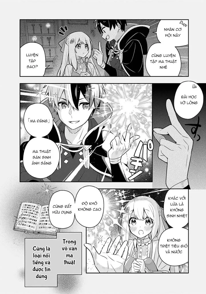 Tôi Nhặt Được 1 Cô Gái Và Biến Cô Ấy Trở Thành Người Hạnh Phúc Nhất Thế Gian! Chapter 53 - Trang 2