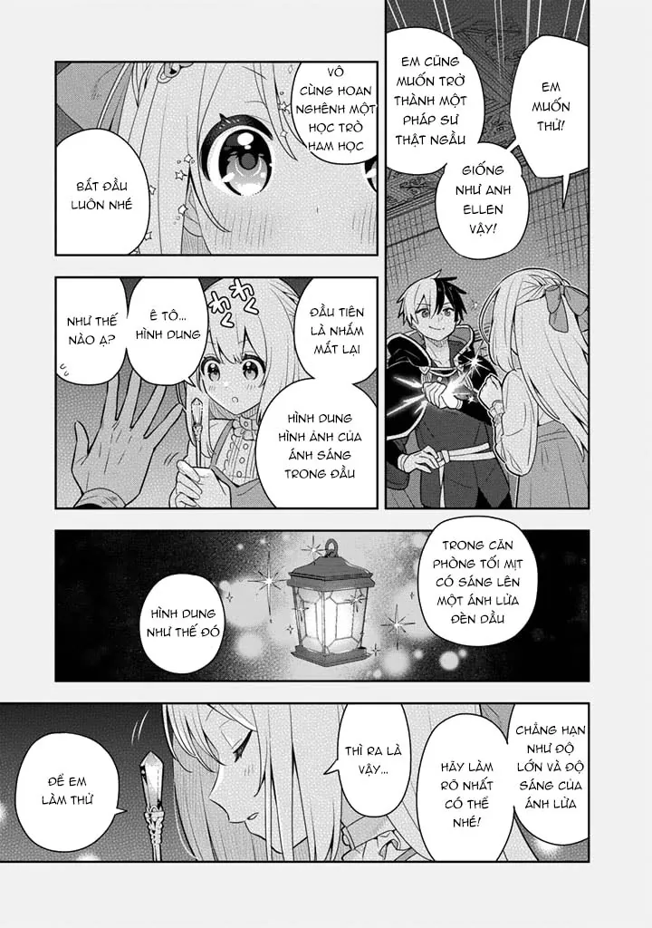 Tôi Nhặt Được 1 Cô Gái Và Biến Cô Ấy Trở Thành Người Hạnh Phúc Nhất Thế Gian! Chapter 53 - Trang 2