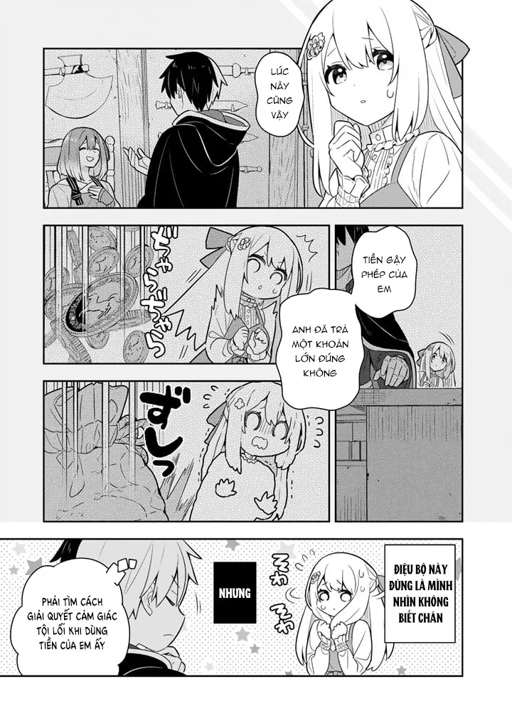 Tôi Nhặt Được 1 Cô Gái Và Biến Cô Ấy Trở Thành Người Hạnh Phúc Nhất Thế Gian! Chapter 54 - Trang 2