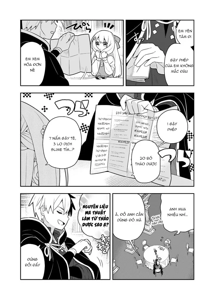 Tôi Nhặt Được 1 Cô Gái Và Biến Cô Ấy Trở Thành Người Hạnh Phúc Nhất Thế Gian! Chapter 54 - Trang 2