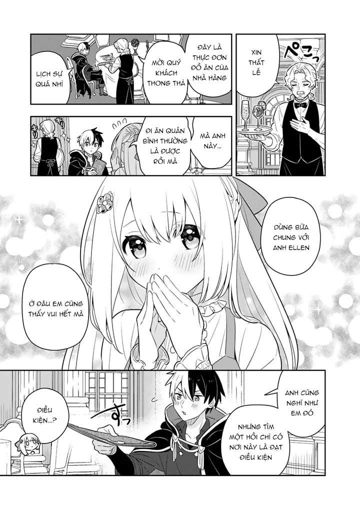 Tôi Nhặt Được 1 Cô Gái Và Biến Cô Ấy Trở Thành Người Hạnh Phúc Nhất Thế Gian! Chapter 54 - Trang 2