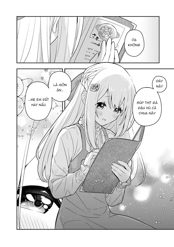 Tôi Nhặt Được 1 Cô Gái Và Biến Cô Ấy Trở Thành Người Hạnh Phúc Nhất Thế Gian! Chapter 54 - Trang 2