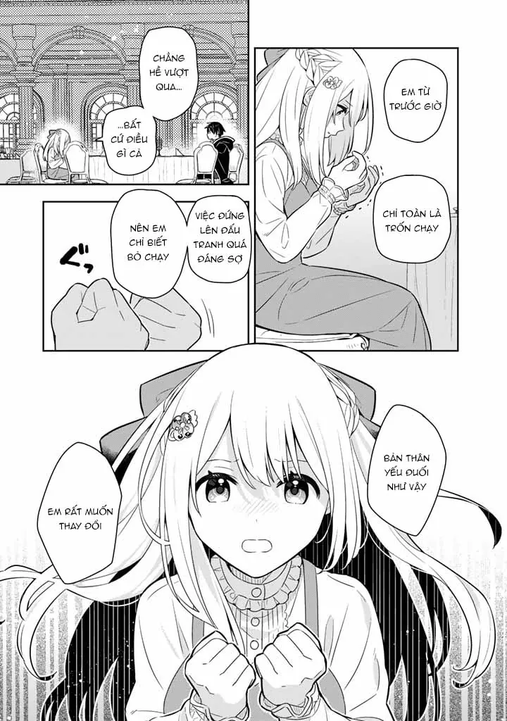 Tôi Nhặt Được 1 Cô Gái Và Biến Cô Ấy Trở Thành Người Hạnh Phúc Nhất Thế Gian! Chapter 55 - Trang 2