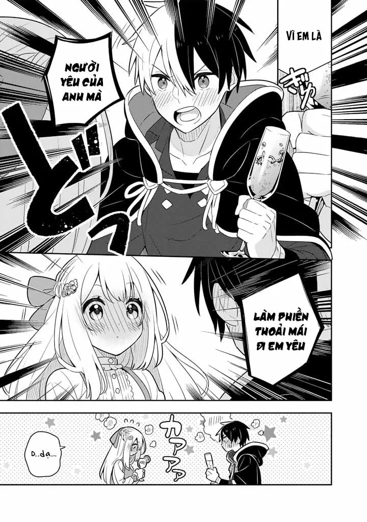 Tôi Nhặt Được 1 Cô Gái Và Biến Cô Ấy Trở Thành Người Hạnh Phúc Nhất Thế Gian! Chapter 55 - Trang 2