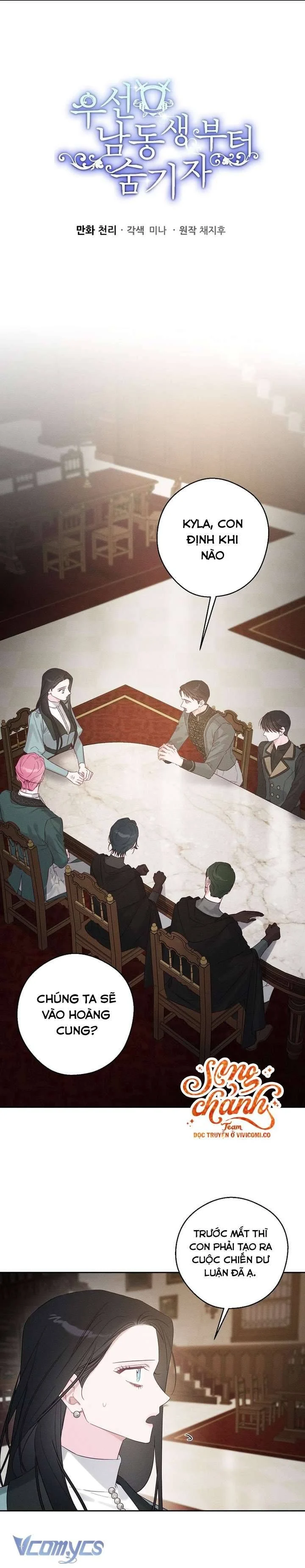 Tôi Phải Giấu Em Trai Trước Đã Chapter 101 2