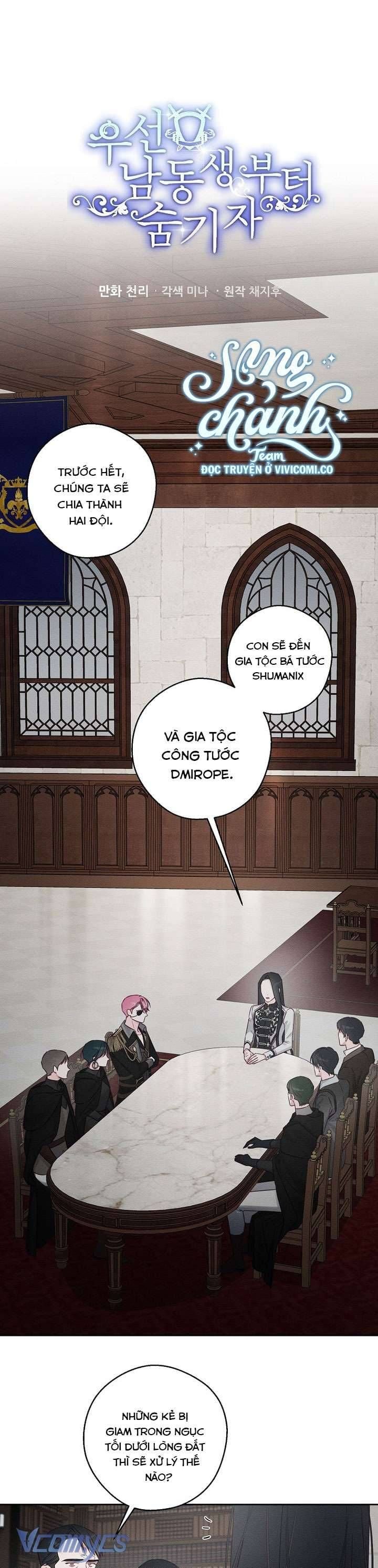 Tôi Phải Giấu Em Trai Trước Đã Chapter 93 2