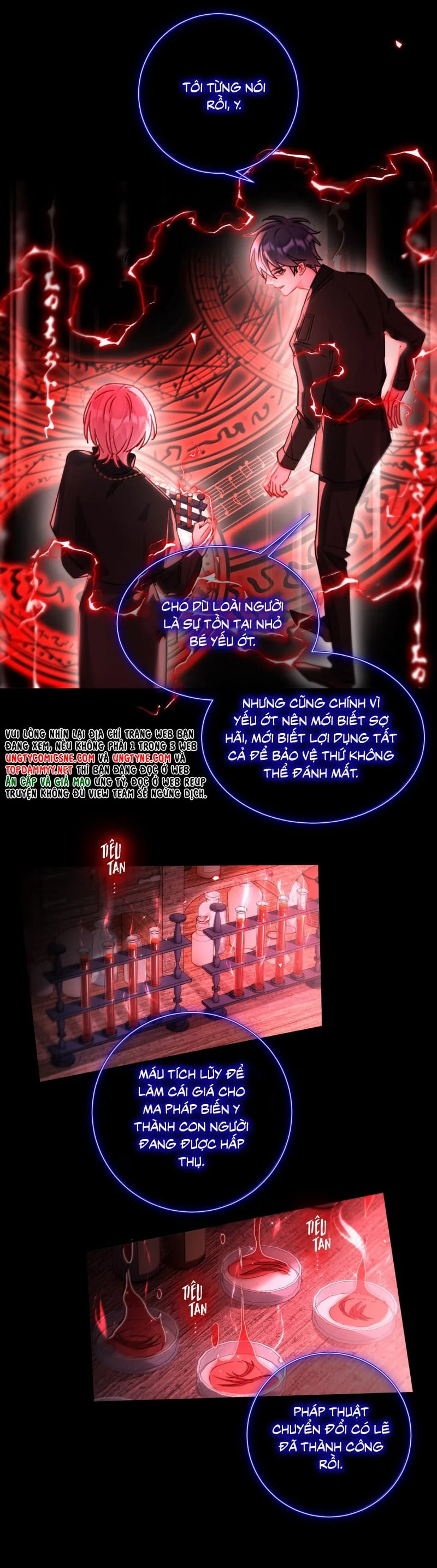 Tôi Phải Làm 1 Kẻ Đại Xấu Xa Chapter 171 - Trang 2