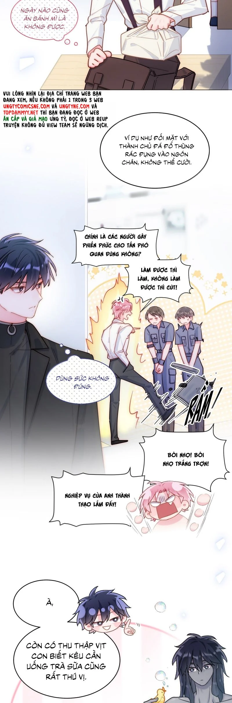 Tôi Phải Làm 1 Kẻ Đại Xấu Xa Chapter 174 - Trang 2