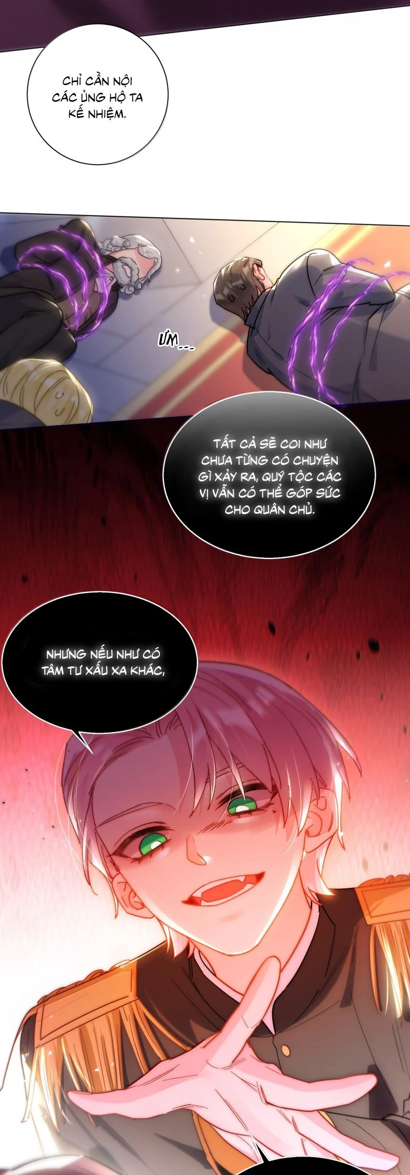 Tôi Phải Làm 1 Kẻ Đại Xấu Xa Chapter 174 - Trang 2