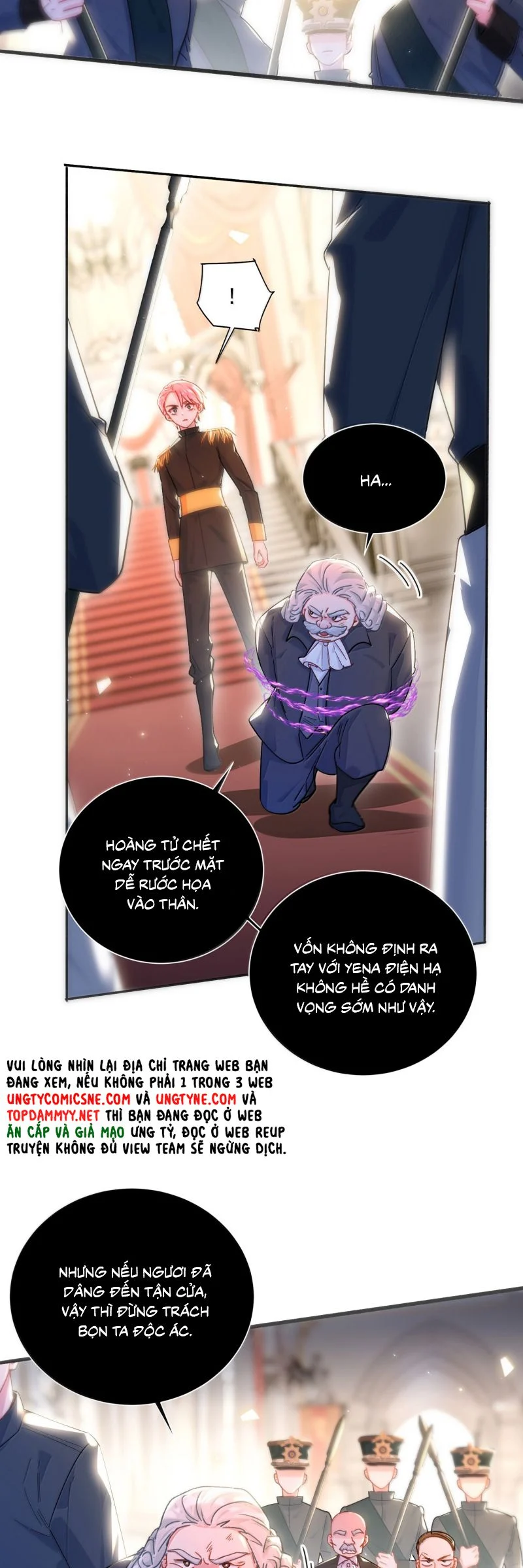Tôi Phải Làm 1 Kẻ Đại Xấu Xa Chapter 175 - Trang 2