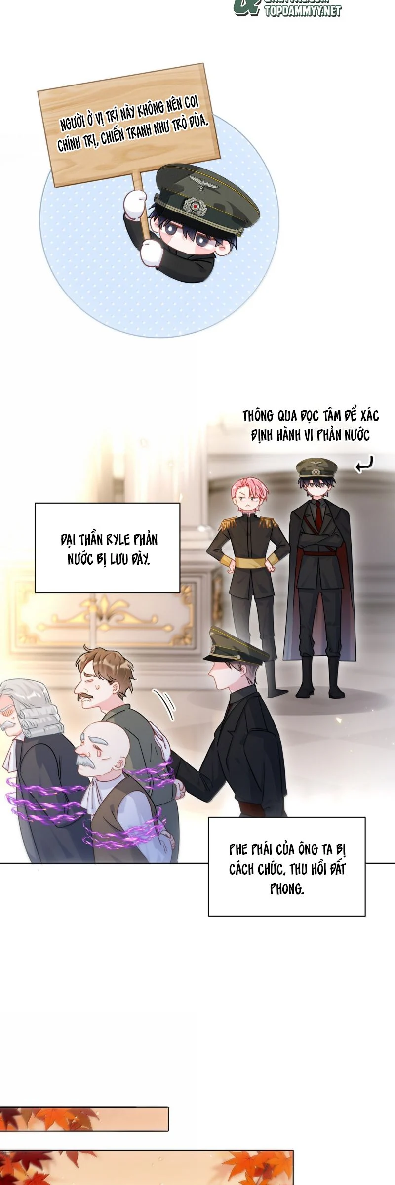 Tôi Phải Làm 1 Kẻ Đại Xấu Xa Chapter 175 - Trang 2