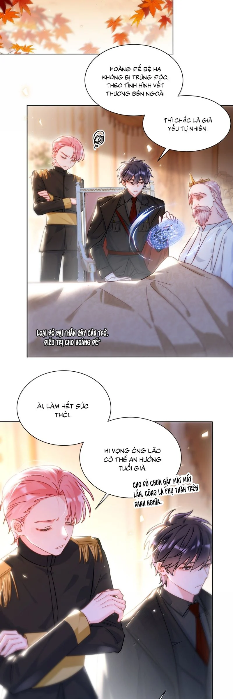 Tôi Phải Làm 1 Kẻ Đại Xấu Xa Chapter 175 - Trang 2