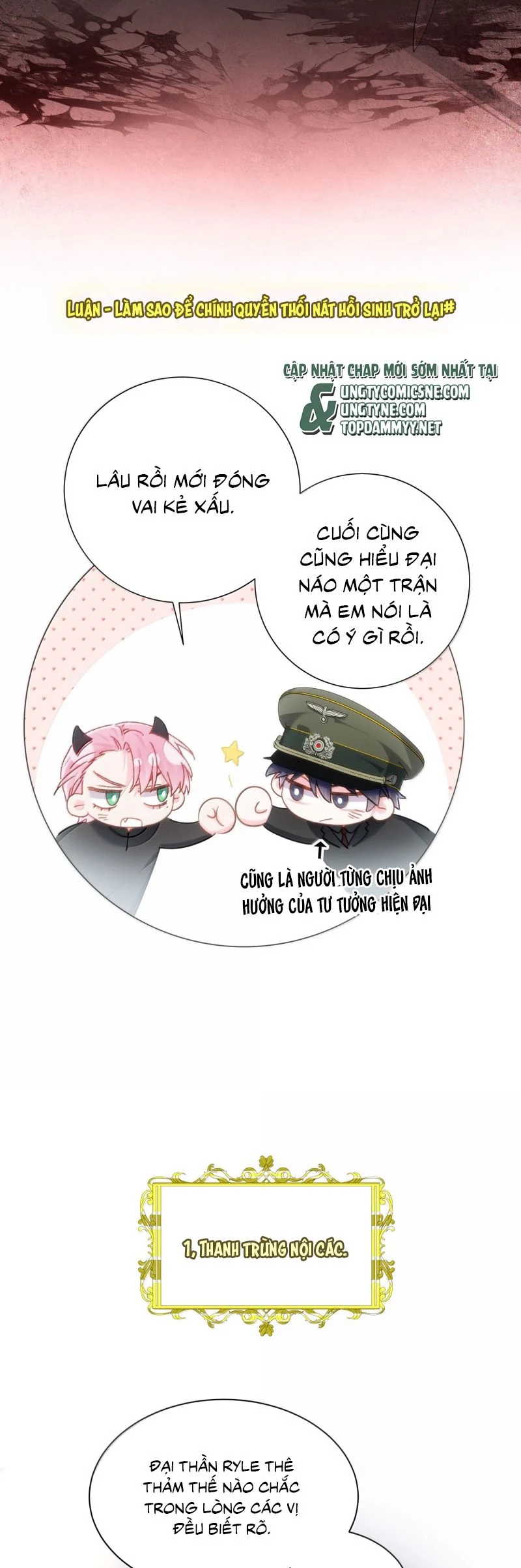 Tôi Phải Làm 1 Kẻ Đại Xấu Xa Chapter 175 - Trang 2