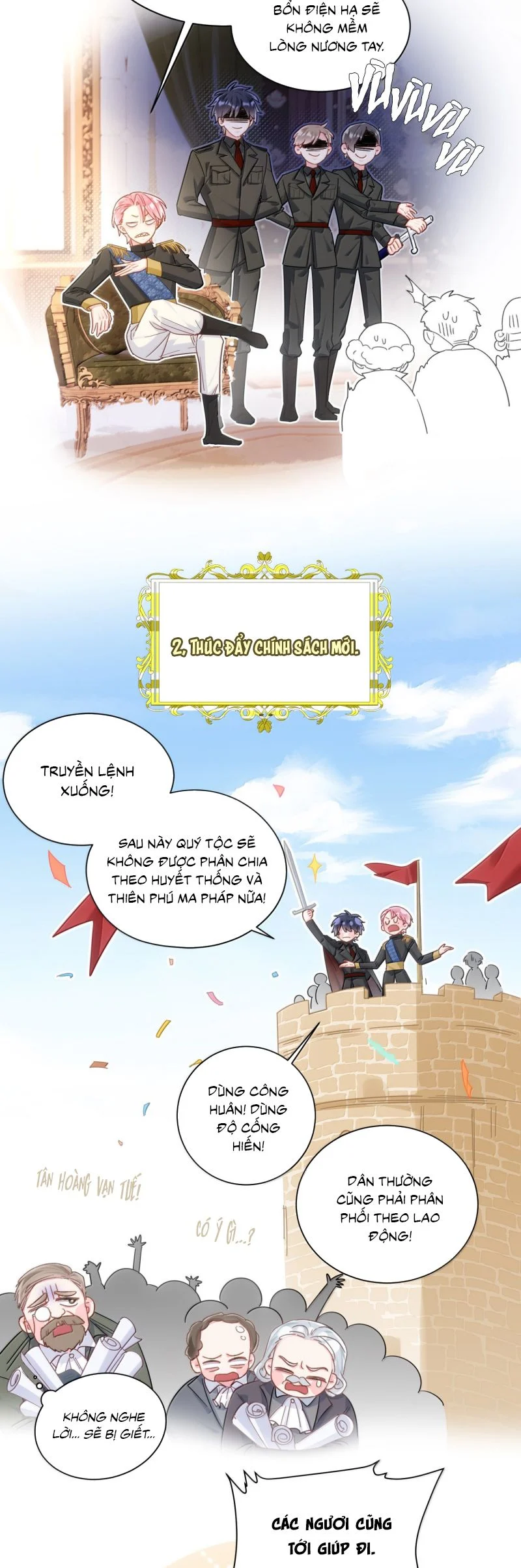 Tôi Phải Làm 1 Kẻ Đại Xấu Xa Chapter 175 - Trang 2